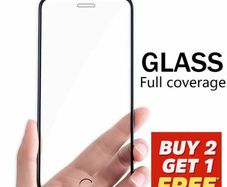 Full Tempered Glass Screen Protector for iPhone 7, 8, SE 2020, Display Saver