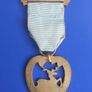 Royal Masonic Institution for Boys 1974 (RMIB Senior Boys School) - a Steward's medal (1974) Image 4