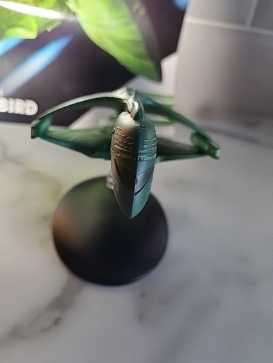 star trek eaglemoss romulan warbird