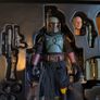 Boba Fett and Throne - Hot Toys Image 2
