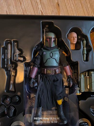 Boba Fett and Throne - Hot Toys