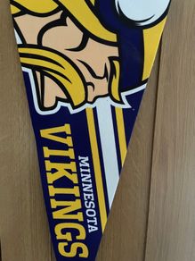 Minnesota Vikings Premium Logo Pennant