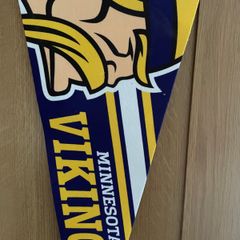 Minnesota Vikings Premium Logo Pennant