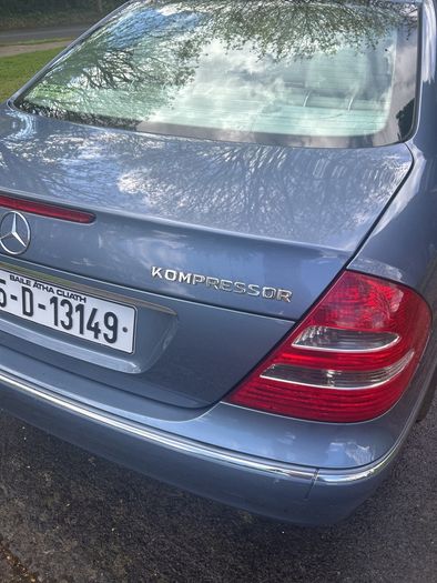 2005 Mercedes-benz E-class