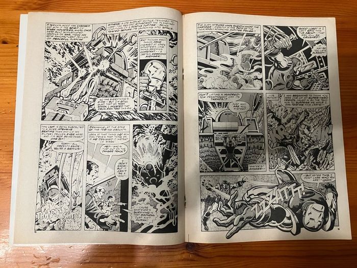 Comic: 'The Mighty World Of Marvel' no. 284 / 1978