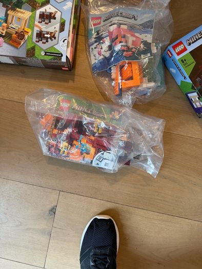 lego friends and boxes of loose and other surprises!