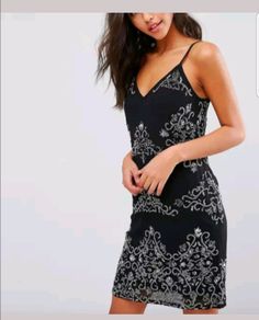 ASOS sequin dress
