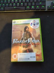 Xbox 360 Prince of persia forgotten sands