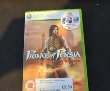 Xbox 360 Prince of persia forgotten sands