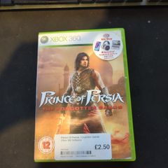 Xbox 360 Prince of persia forgotten sands