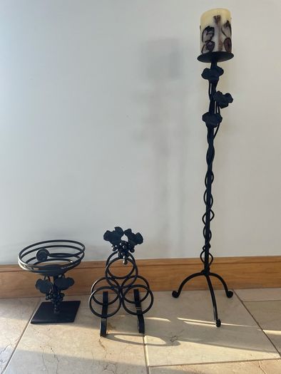 wrought iron