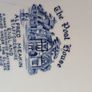 Alfred Meakin Blue "The Post House" Image 3