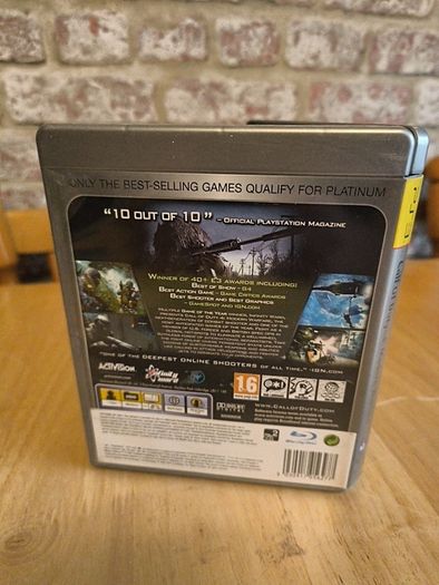PS3 Call of Duty 4 Modern Warfare