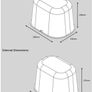 loft lid downlight cower Image 2