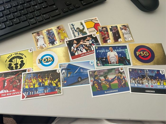 Panini FIFA 365 2021 Sticker Lot