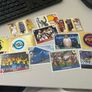 Panini FIFA 365 2021 Sticker Lot Image 4