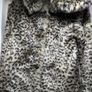 girls faux fur leopard print Image 2
