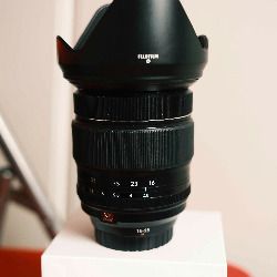 Fujifilm X 16-55mm 2.8 LM WR zoom lens for fujifilm x mirrorless