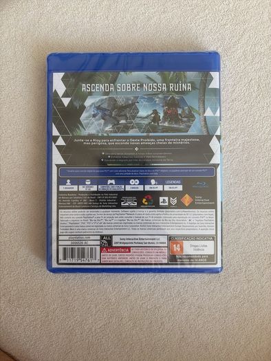 Horizon Forbidden West PS4 - New and Sealed