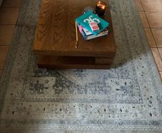 Craft Dark Real Hard Wood Coffee Table GREAT Price ONO