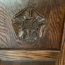 oak corner unit Image 3