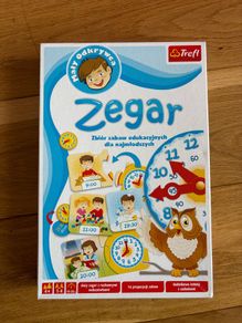 school clock polish zegar