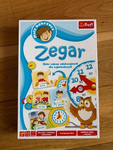 school clock polish zegar