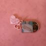 2 Olivia Rodrigo You Seem Pretty Sad For A Girl So In Love Era Acrylic Keyrings - The Cure & Album Cover Designs. Image 3