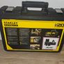 Stanley FatMax V20 18V Reciprocating Saw Kit + 8 Multi Material Blades Image 10