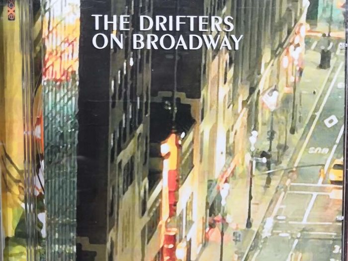 The Drifters On Broadway CD