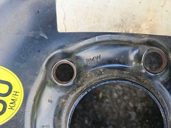BMW spare wheel