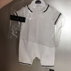 Autograph M&S christening sailer style romper