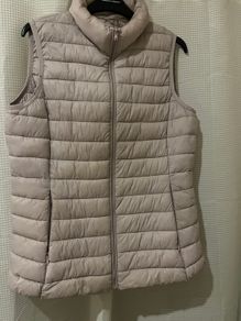 Blush Sleeveless Jacket