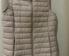 Blush Sleeveless Jacket