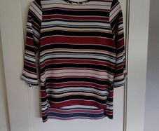 women's stripe top
