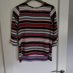 women's stripe top