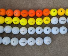 37 Golf Balls
