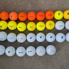 37 Golf Balls