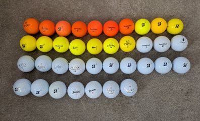 37 Golf Balls