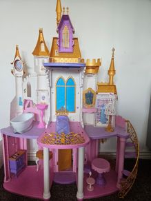 Disney princess castle