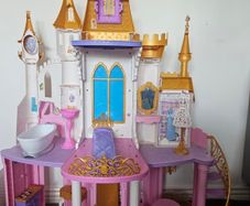 Disney princess castle