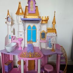 Disney princess castle