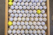 100 Golf Balls