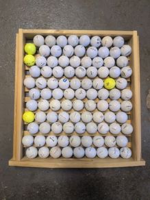100 Golf Balls