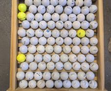 100 Golf Balls