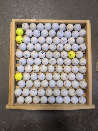 100 Golf Balls