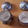 Art Deco Sterling silver Shakers New York 1920s Image 2