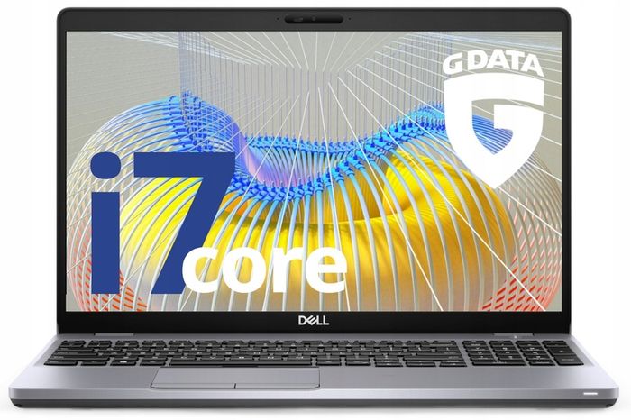 Dell Precision 3550 15.6" i7-10610U (10th Gen), 8GB RAM, 500 SSD, Windows 11 Pro, UHD Graphics NVIDIA Quadro P520