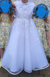 Communion Dress & Shoes