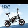 DYU D3F Electric folding bike Image 4